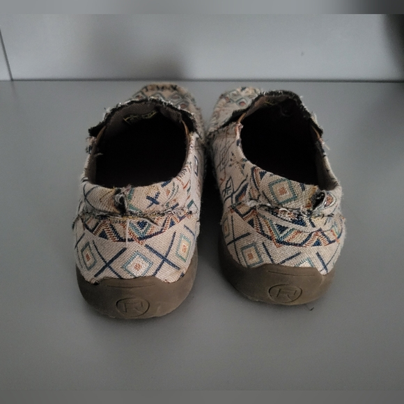 Roper Aztec Slip-Ons 8.5 - Picture 3 of 5